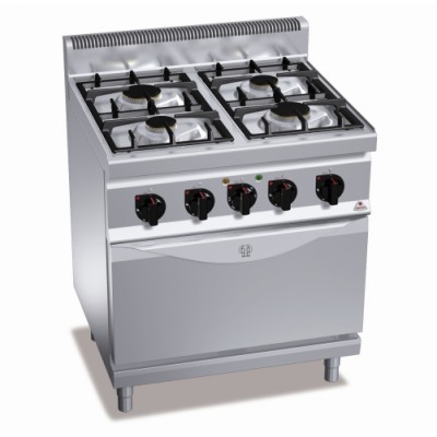 Плита газовая Bertos G7F4E+FE1